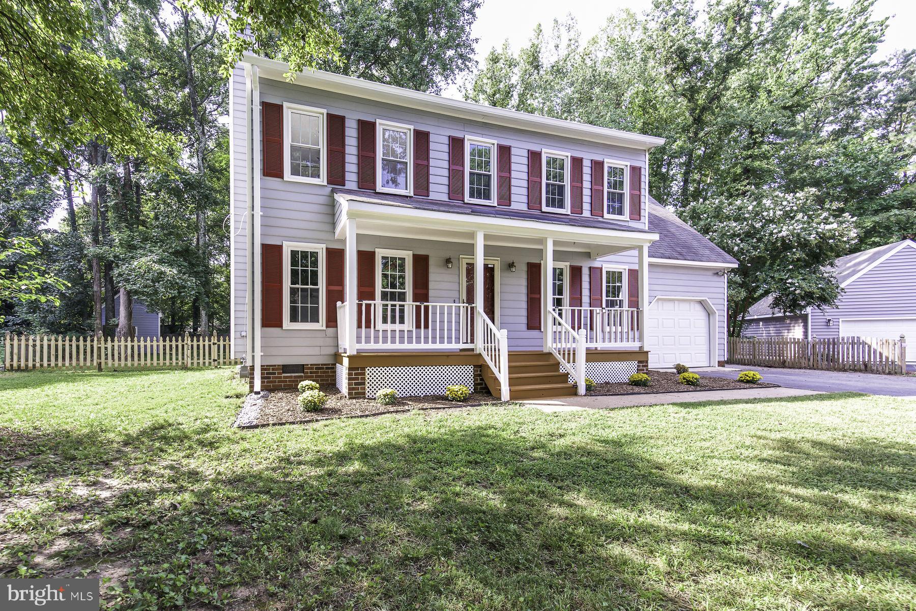9281 Drawbridge Road Mechanicsville, VA 23116 - Photo 42 of 43 Charming home with inviting porch.