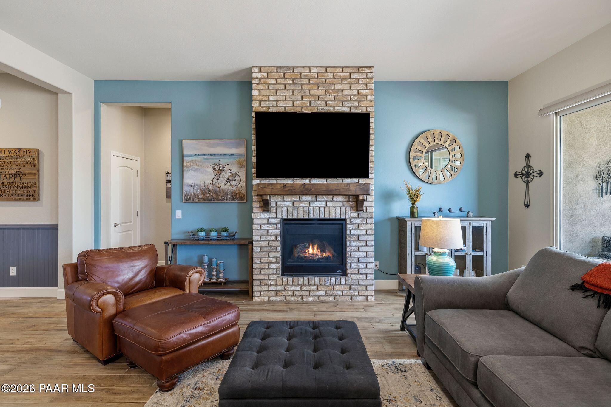 8636 Wandering Creek Road Prescott Valley, AZ 86315 - Photo 6 of 47 Living Room