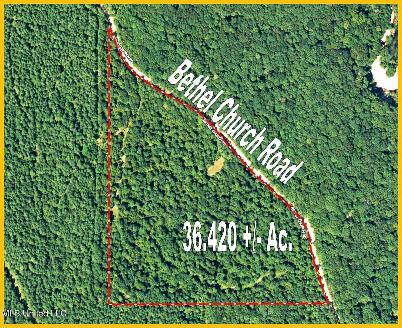 35-ac Bethel Church Road Grenada, MS 38901 - Photo 2 of 86 Aerial Map