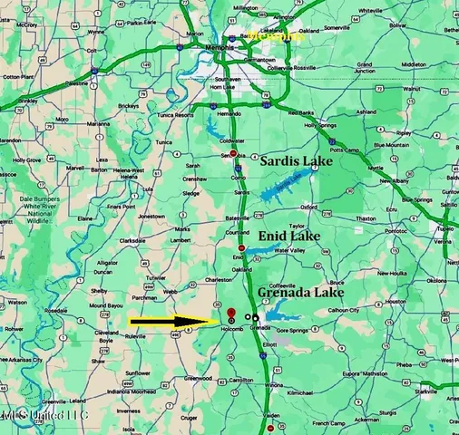 $97,500 | 35-ac Bethel Church Road, Grenada, MS 38901