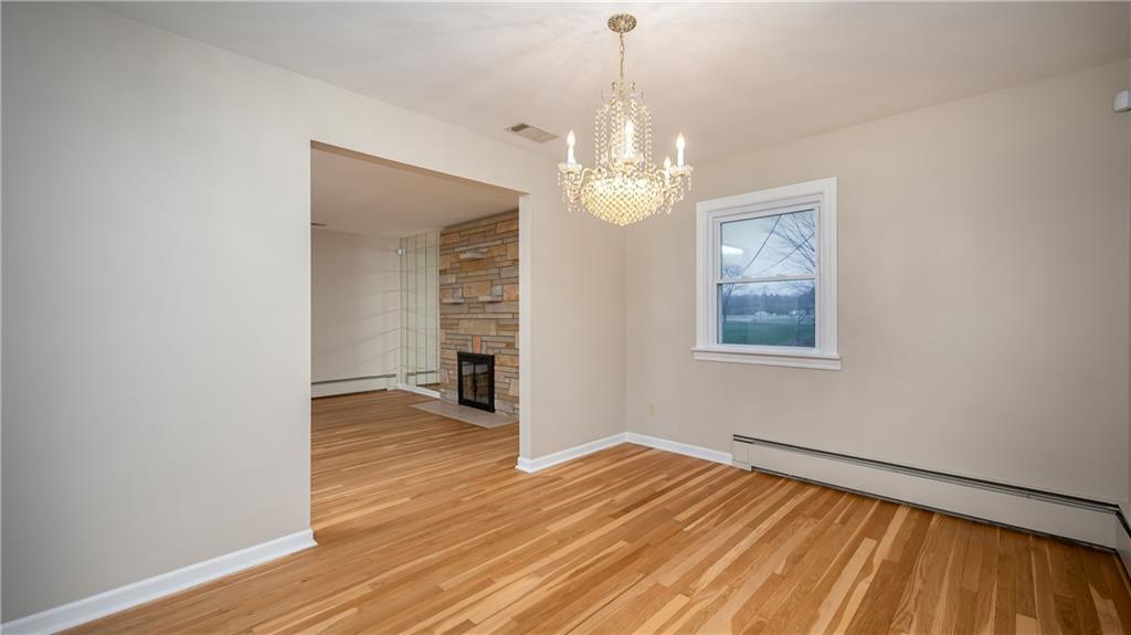 2516 Mercer West Middlesex Road West Middlesex, PA 16159 - Photo 8 of 25 Pretty neutral dining room opens to the living room