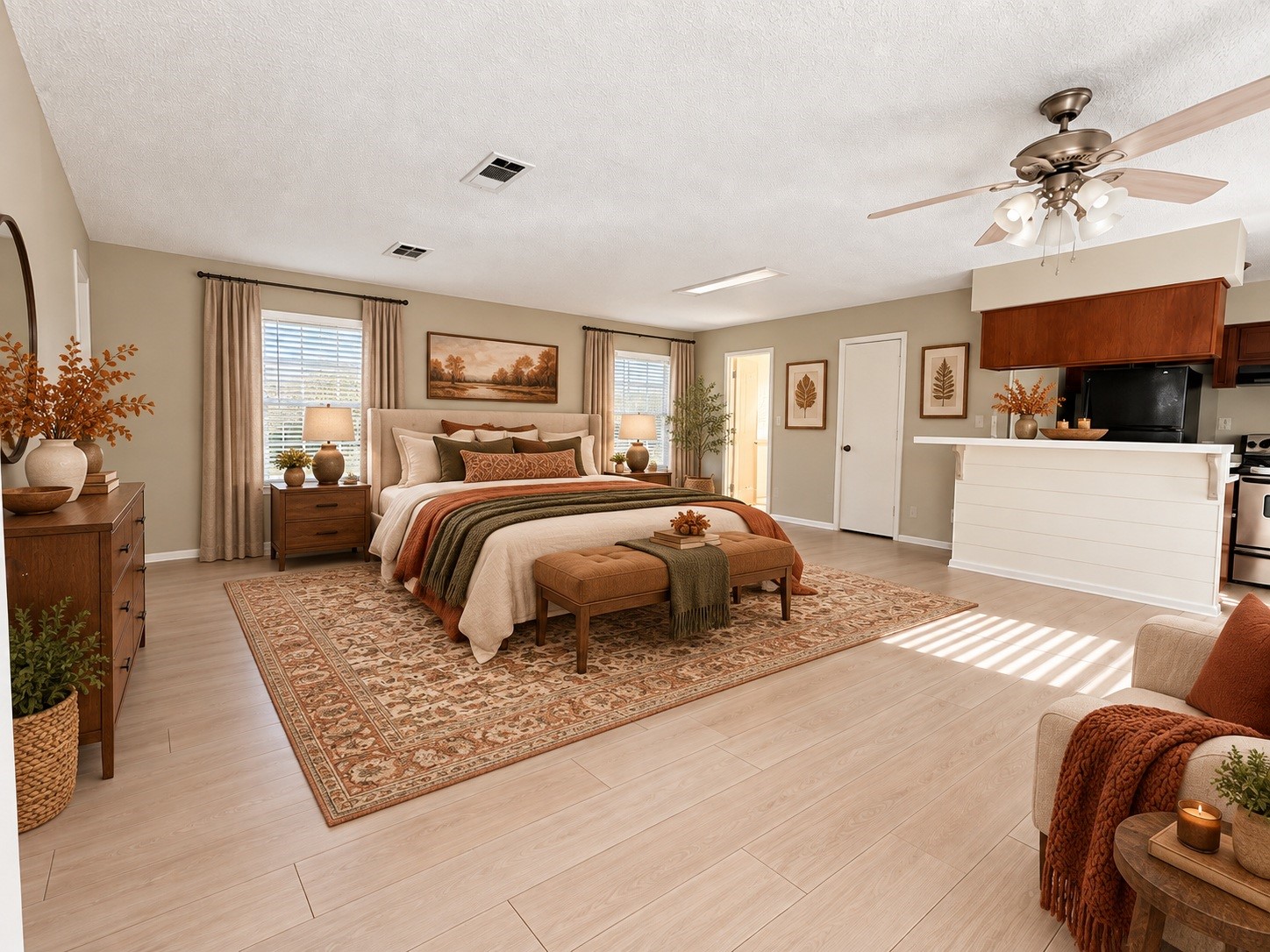 6510 FM 3012 Road Wharton, TX 77488 - Photo 42 of 47 Bedroom -Virtually Staged