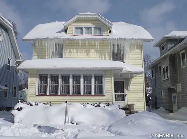 572 Humboldt Street Rochester, NY 14610 - Photo 1 of 1 Exterior Front