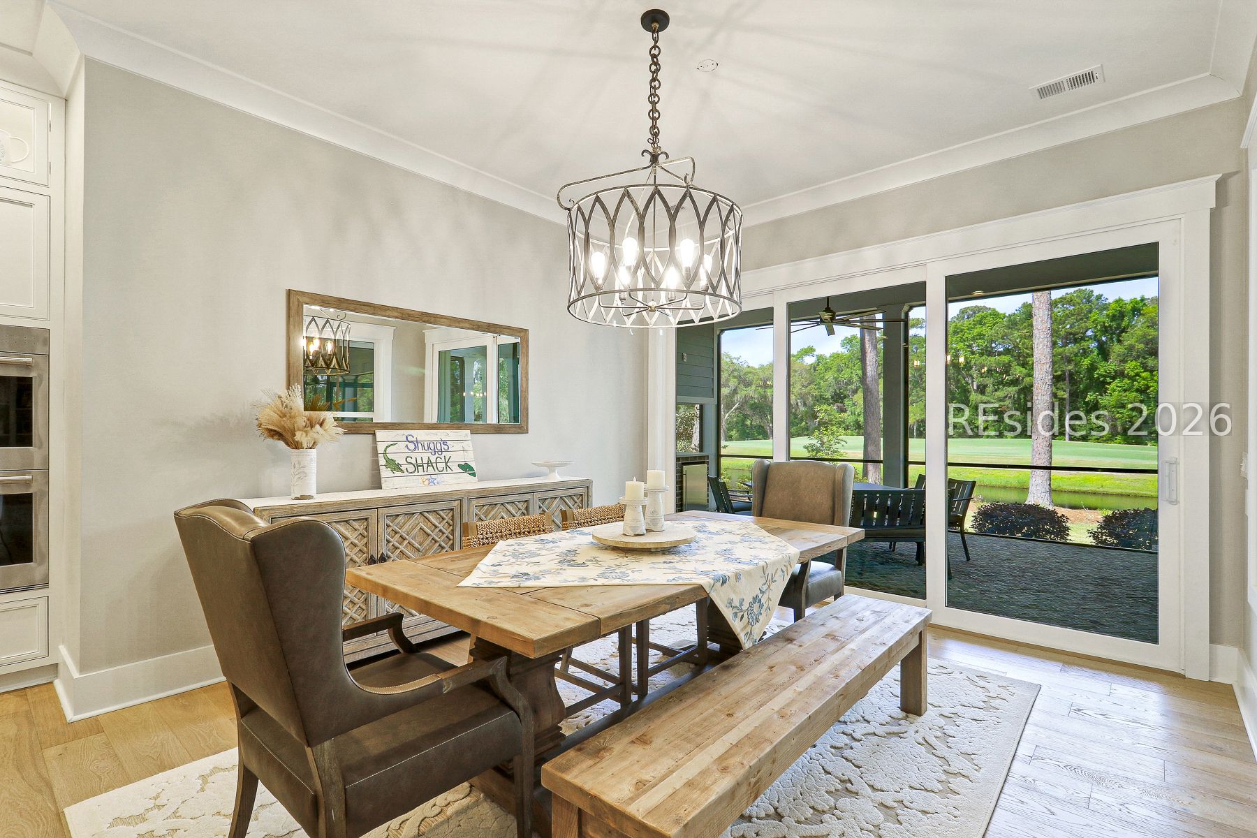 18 Ballybunion Way Bluffton, SC 29910 - Photo 16 of 64 Open dining area off chef's kitchen