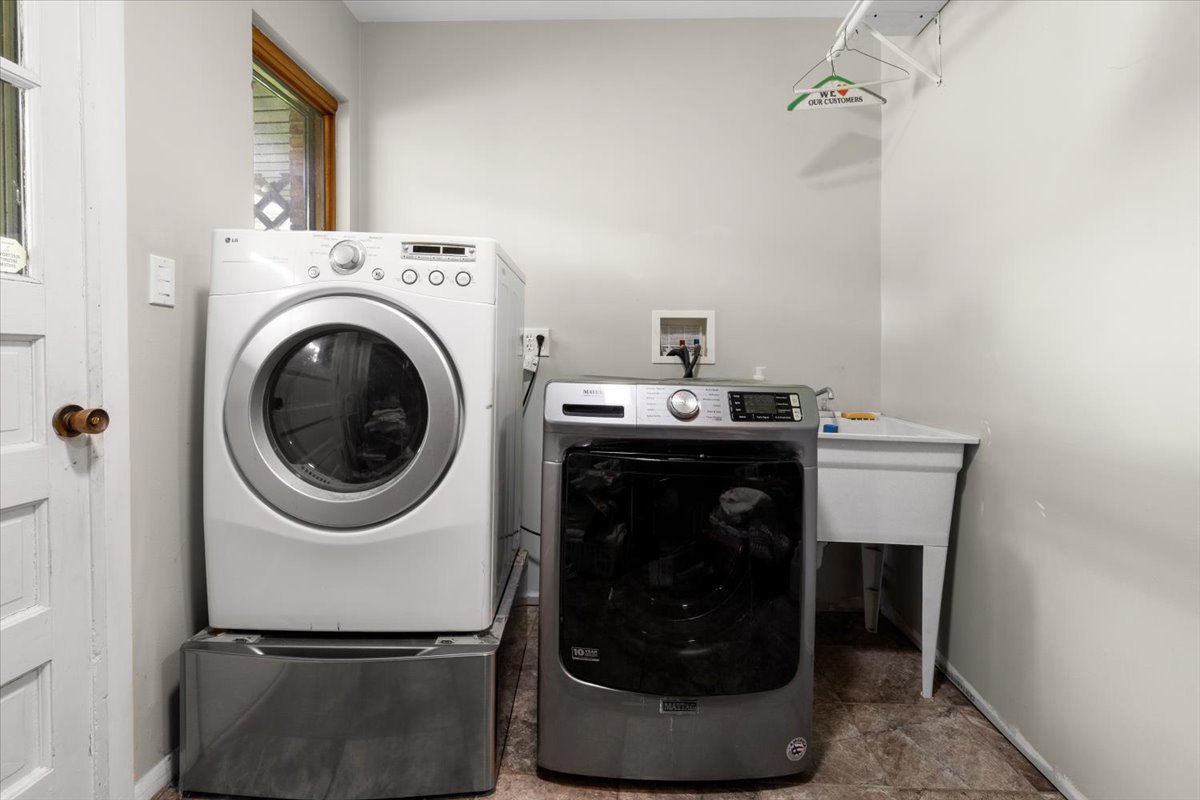 22446 North Old Barrington Road Barrington, IL 60618 - Photo 34 of 49 a close up view of a washer and dryer
