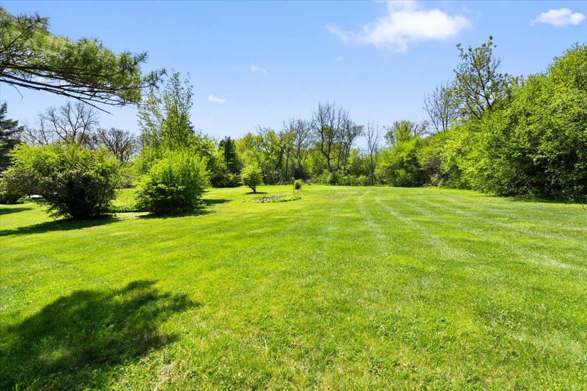 22446 North Old Barrington Road Barrington, IL 60618 - Photo 43 of 49 a view of a grassy field with trees in the background