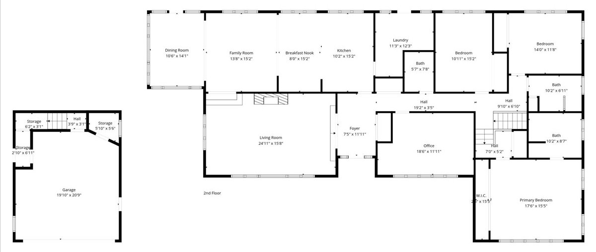 22446 North Old Barrington Road Barrington, IL 60618 - Photo 47 of 49 a picture of floor plan