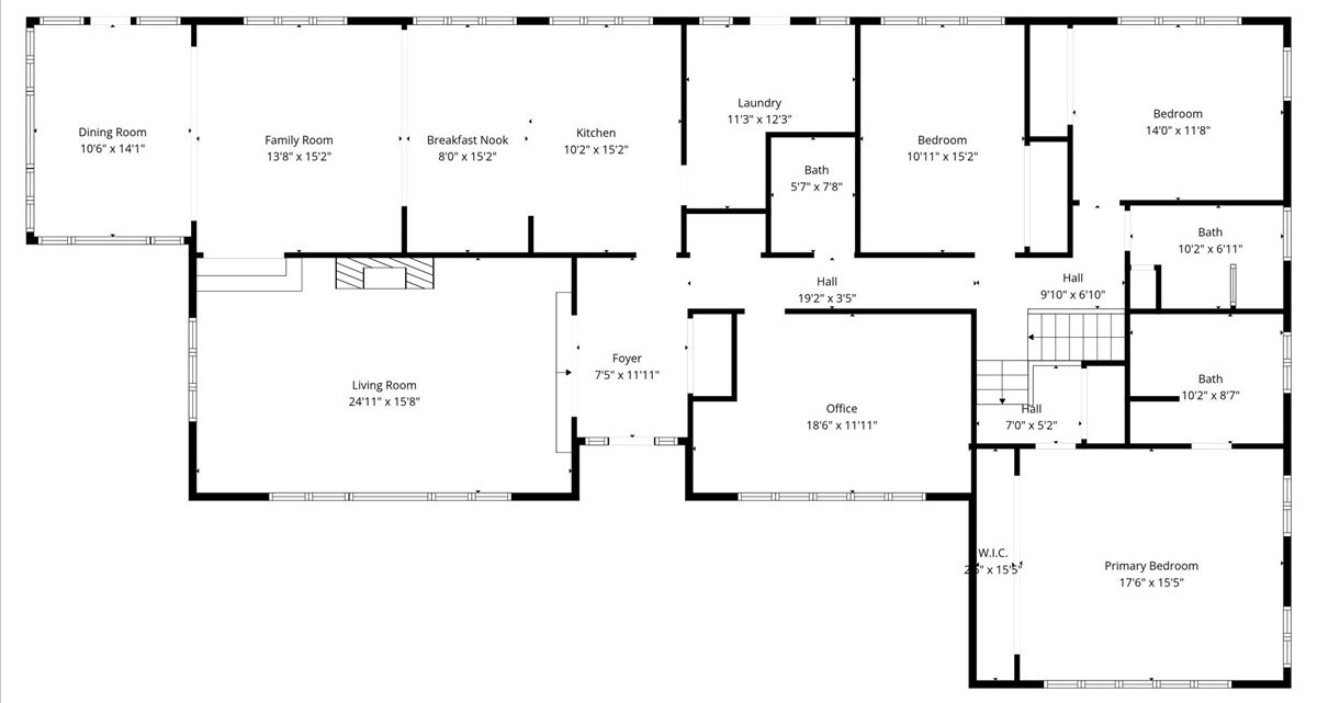 22446 North Old Barrington Road Barrington, IL 60618 - Photo 48 of 49 a picture of a floor plan