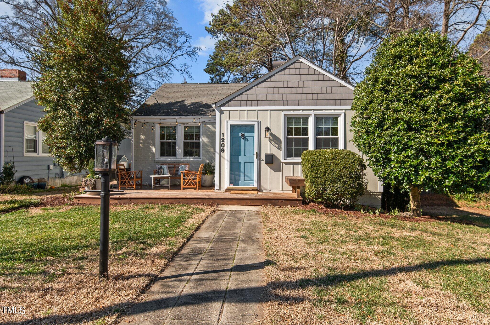1209 Clifton Street Raleigh, NC 27604 - Photo 2 of 36 Inviting and alluring from every angle!