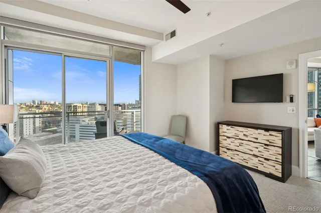 a view of balcony with furniture