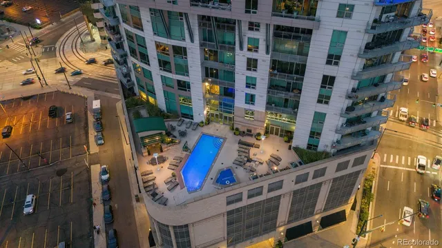 a building with a entrance