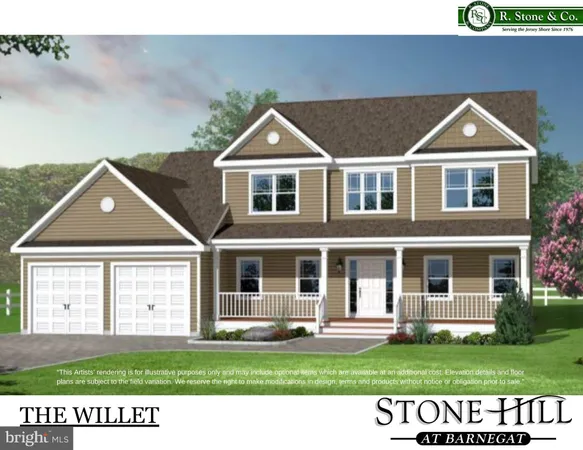 $755,000 | 0 Trinity Court, Unit WILLET, Barnegat, NJ 08005