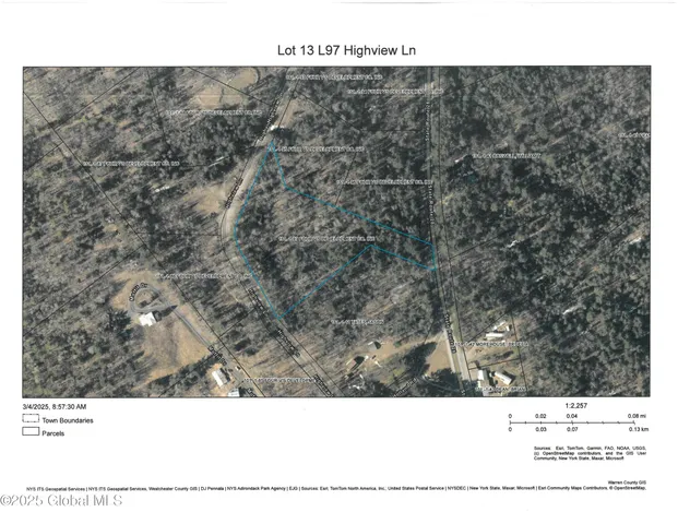 $82,500 | L97 Highview Lane, Unit LOT 13, North Creek, NY 12853