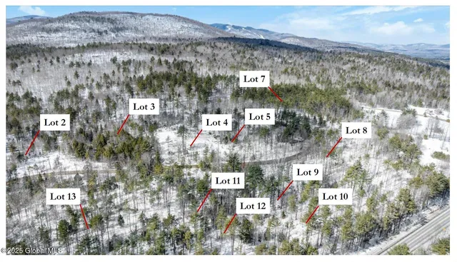 $82,500 | L97 Highview Lane, Unit LOT 13, North Creek, NY 12853