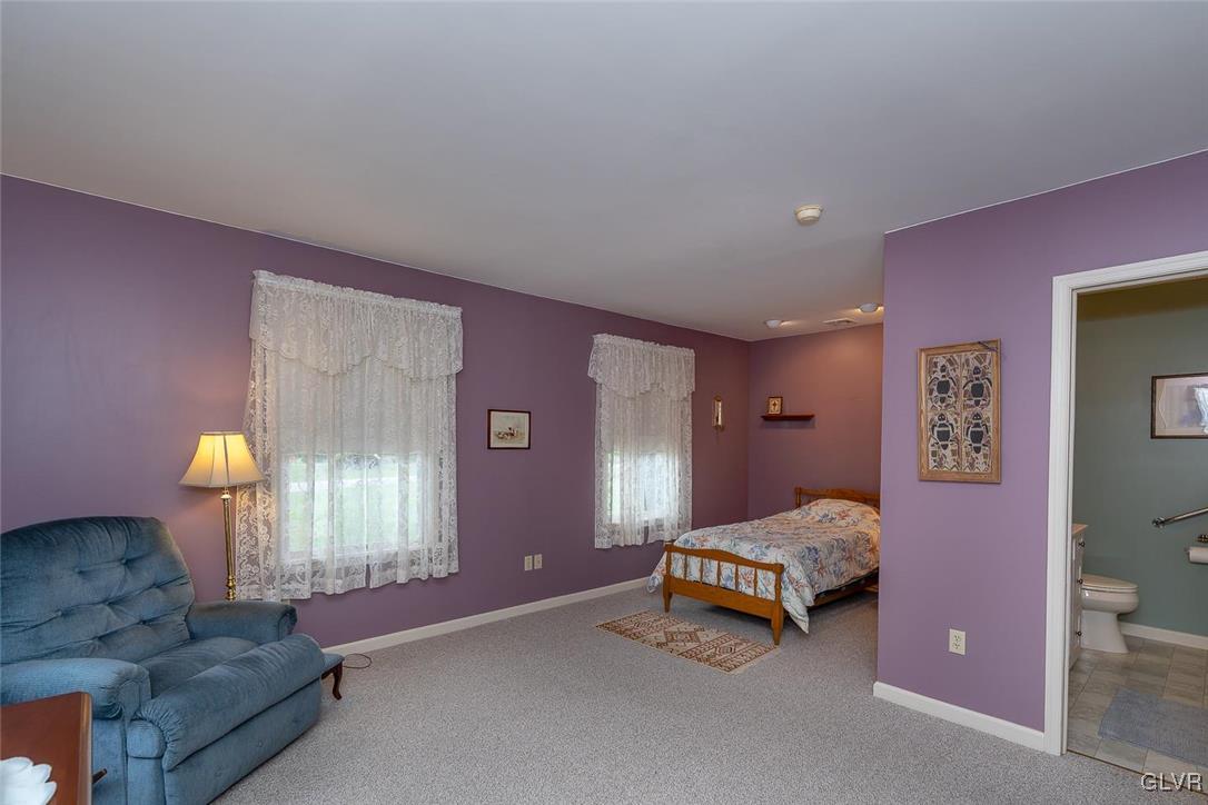 5551 St Peters Road Emmaus, PA 18049 - Photo 17 of 23 1st floor master bedroom with handicap accessible