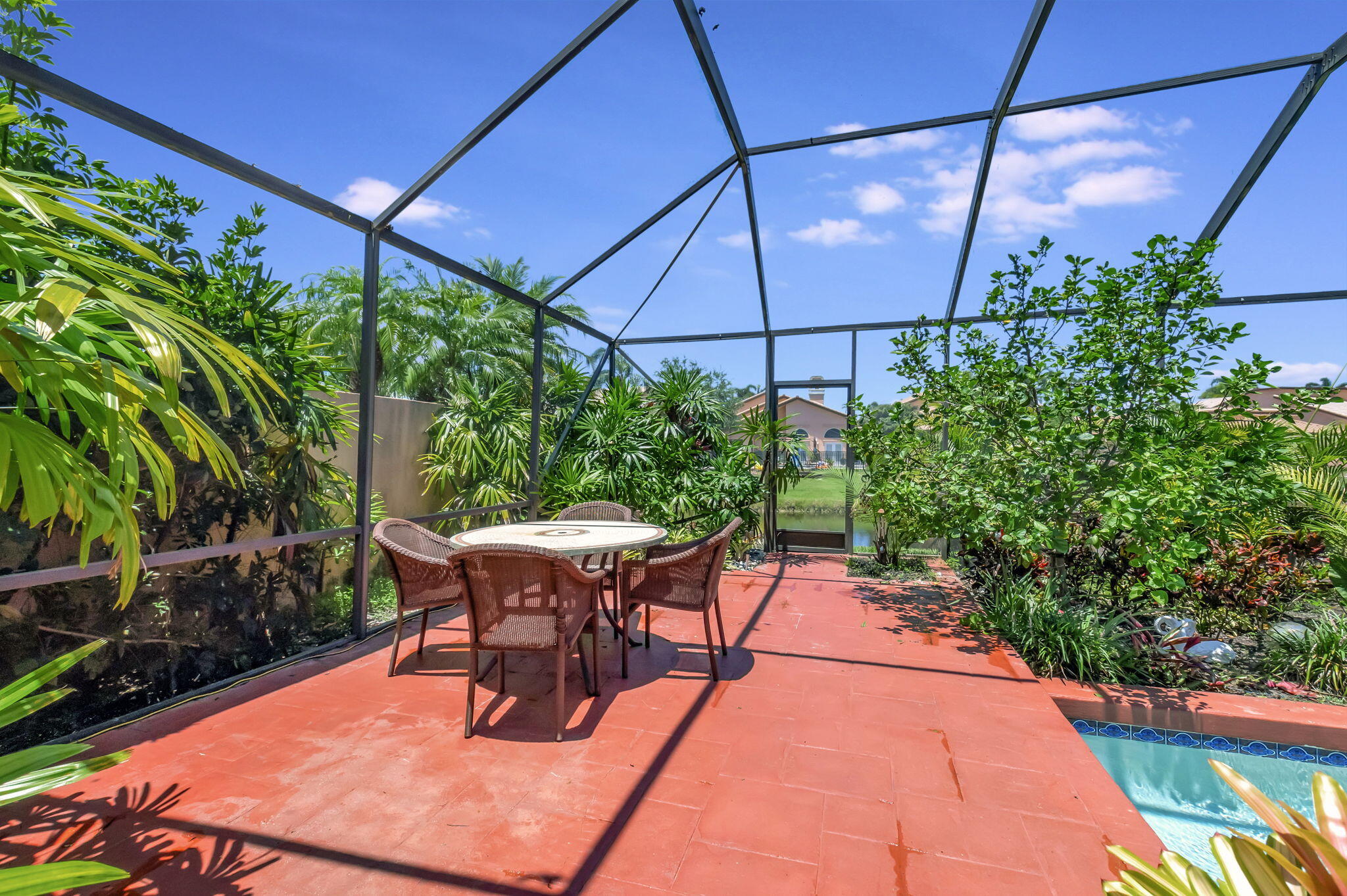 6403 Via Rosa Boca Raton, FL 33433 - Photo 33 of 46 a outdoor view with a seating space
