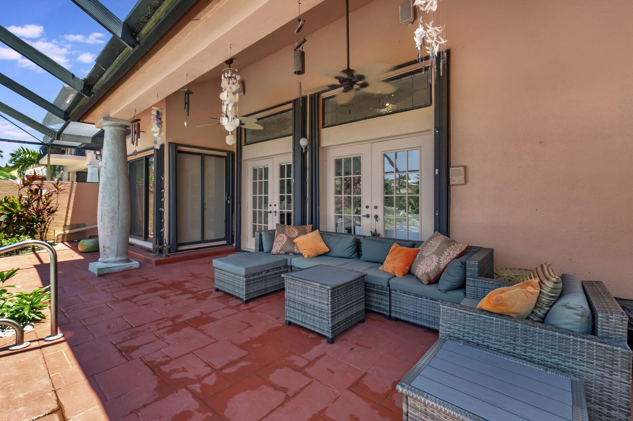 6403 Via Rosa Boca Raton, FL 33433 - Photo 34 of 46 a outdoor space with patio furniture