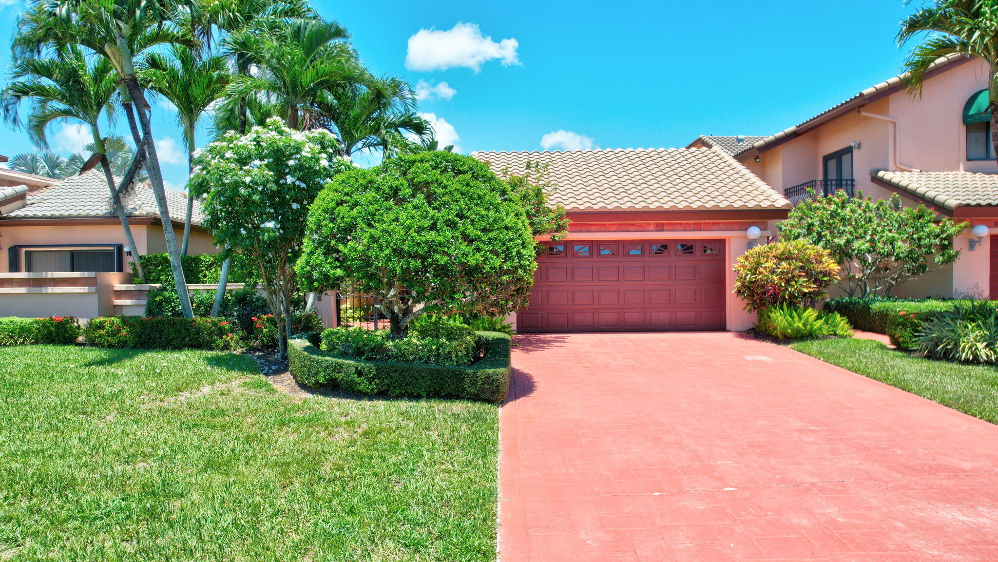 6403 Via Rosa Boca Raton, FL 33433 - Photo 40 of 46 a house with a yard