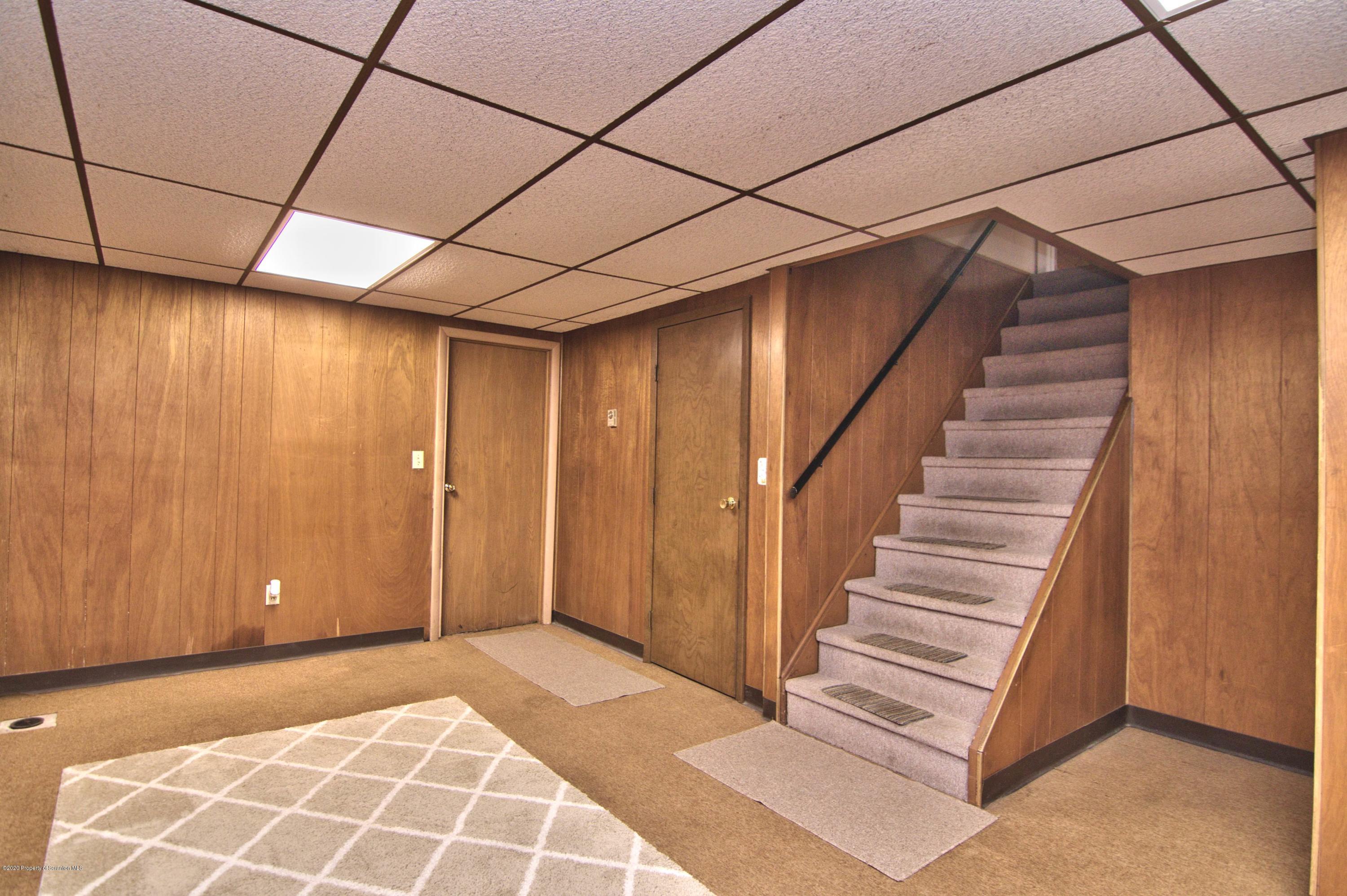 2151 Aberdeen Road Moscow, PA 18444 - Photo 40 of 65 a view of entryway with stairs