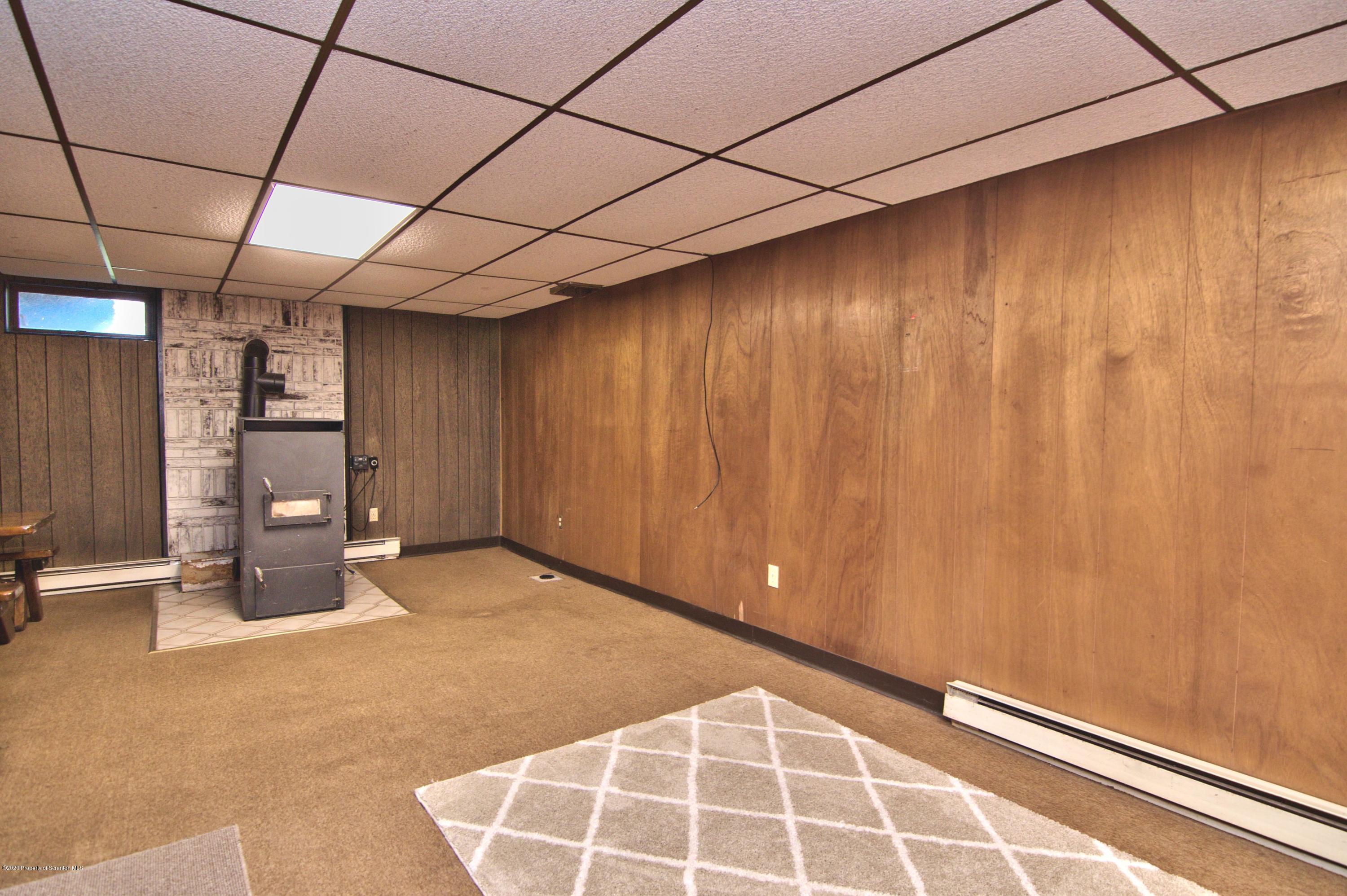 2151 Aberdeen Road Moscow, PA 18444 - Photo 41 of 65 a view of an empty room with a garage