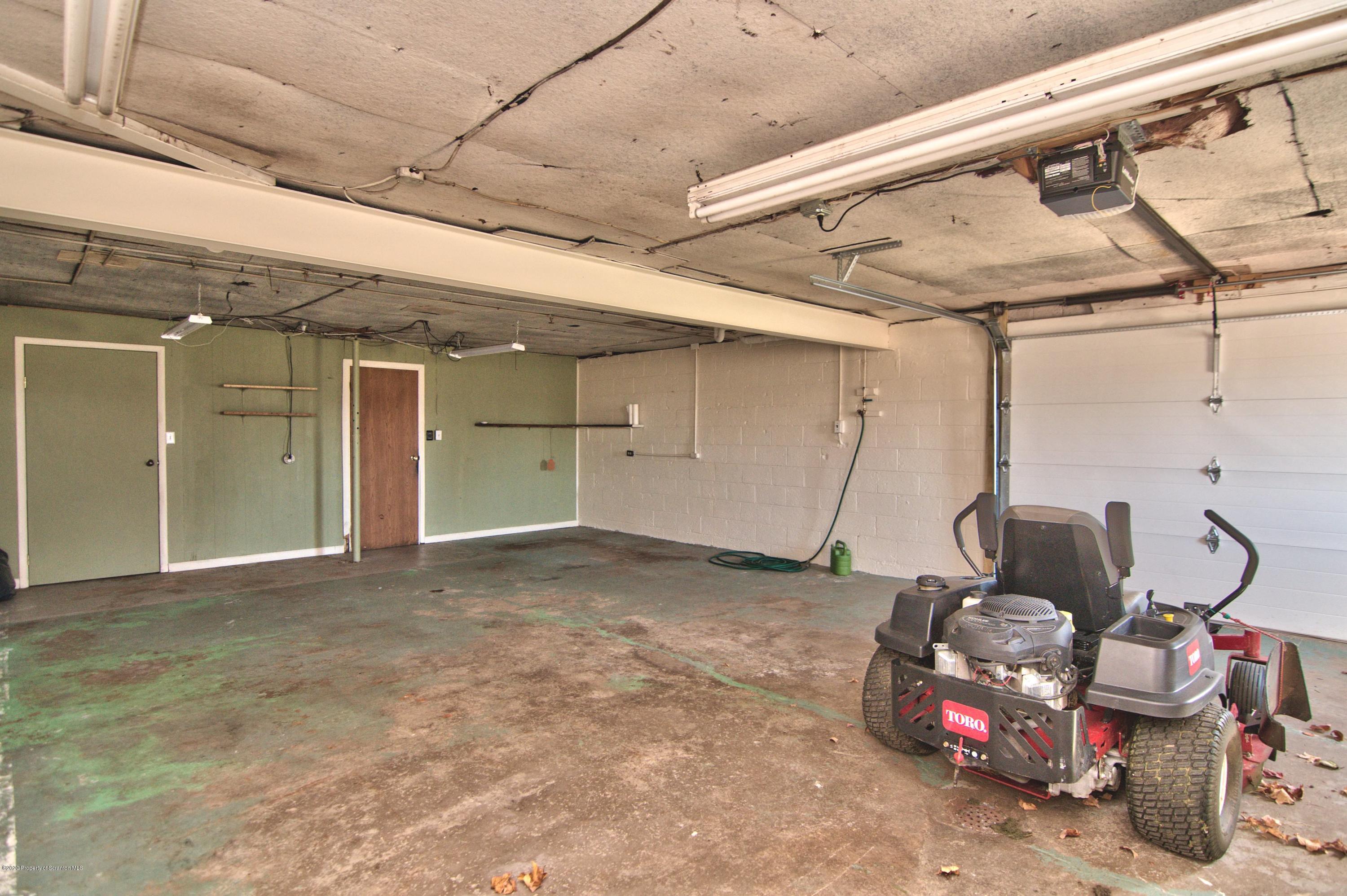 2151 Aberdeen Road Moscow, PA 18444 - Photo 45 of 65 a view of a garage with furniture