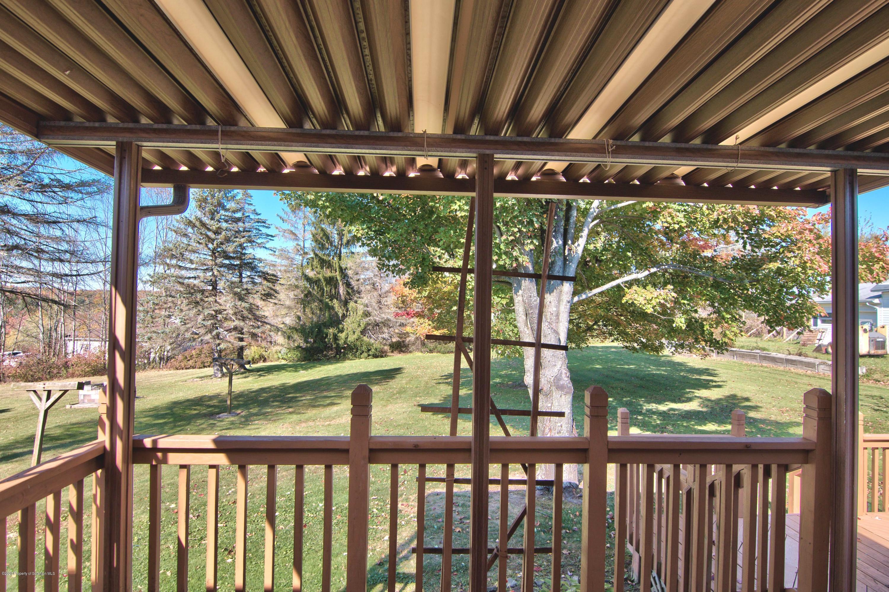 2151 Aberdeen Road Moscow, PA 18444 - Photo 47 of 65 a view of a backyard