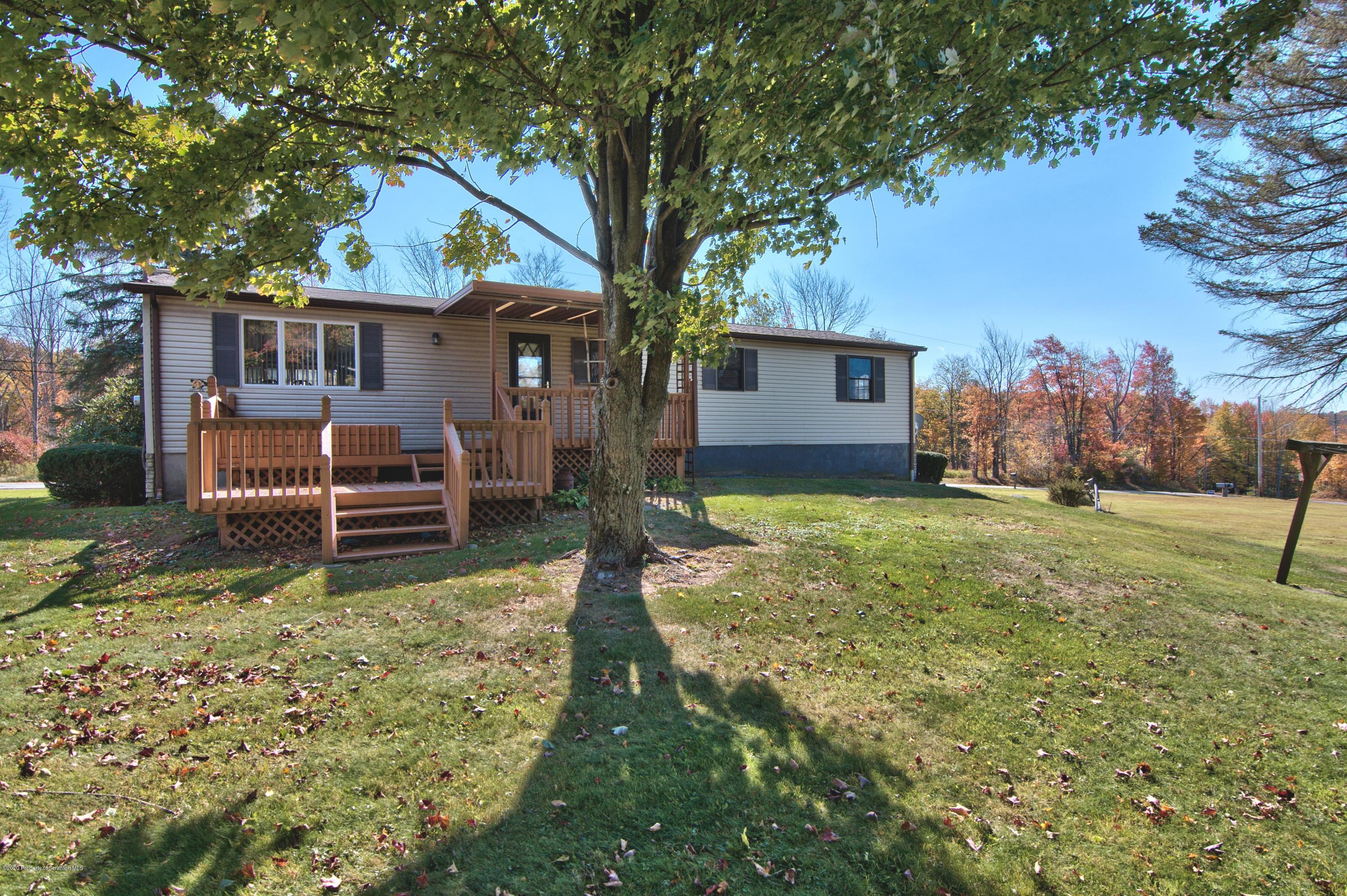2151 Aberdeen Road Moscow, PA 18444 - Photo 55 of 65 a view of a house with a yard