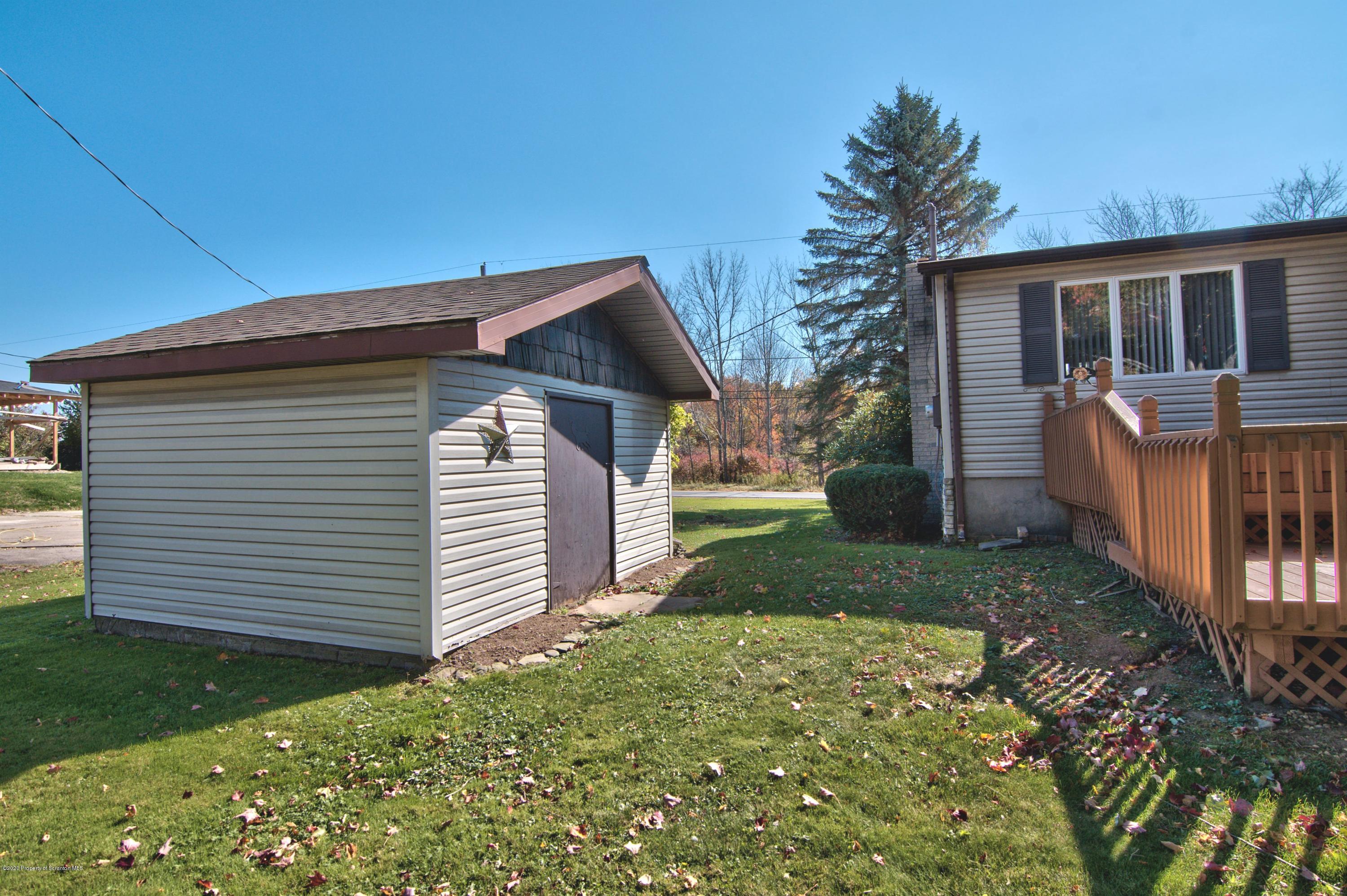 2151 Aberdeen Road Moscow, PA 18444 - Photo 57 of 65 a view of a house with a yard