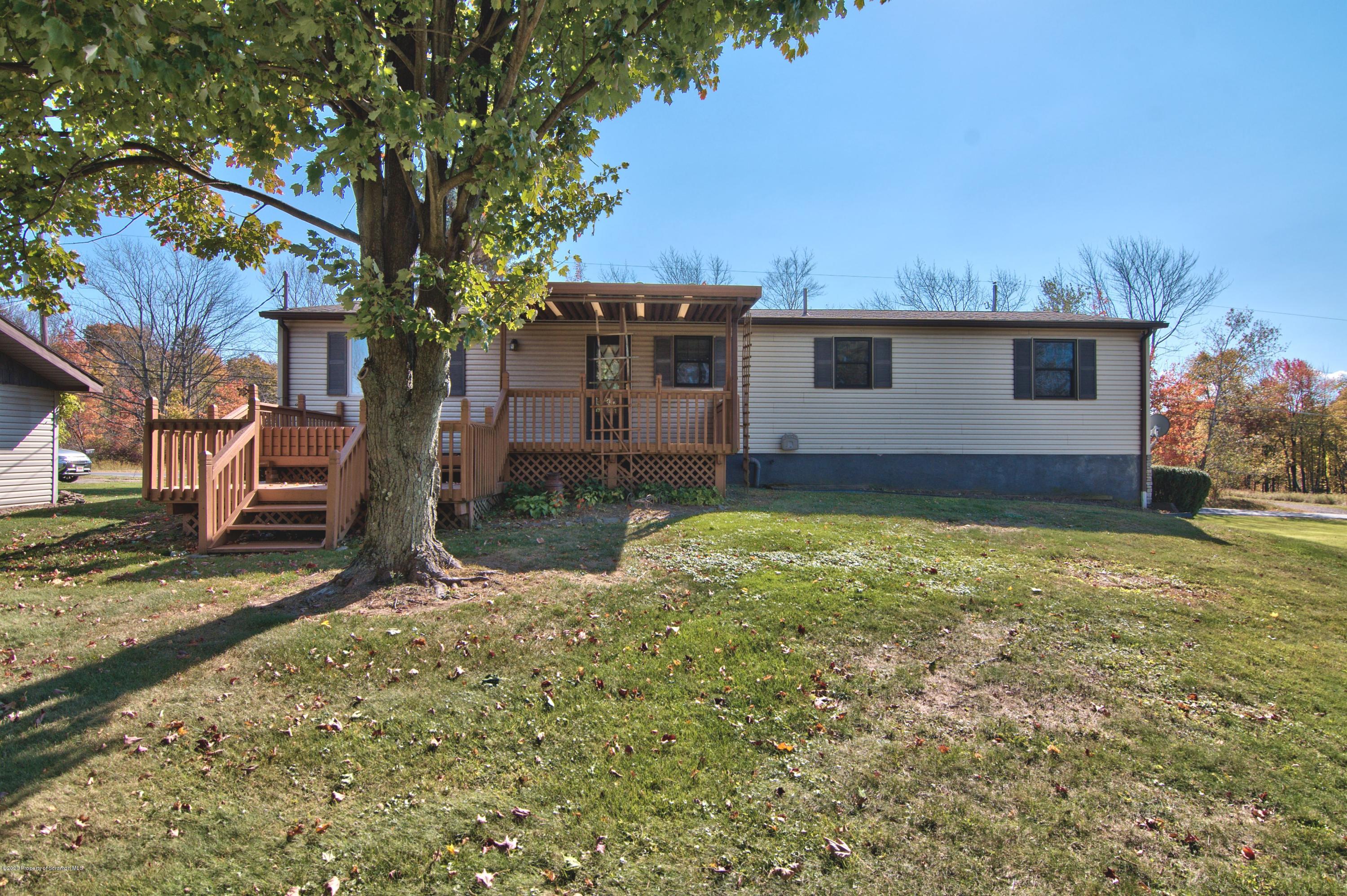 2151 Aberdeen Road Moscow, PA 18444 - Photo 58 of 65 a view of a backyard