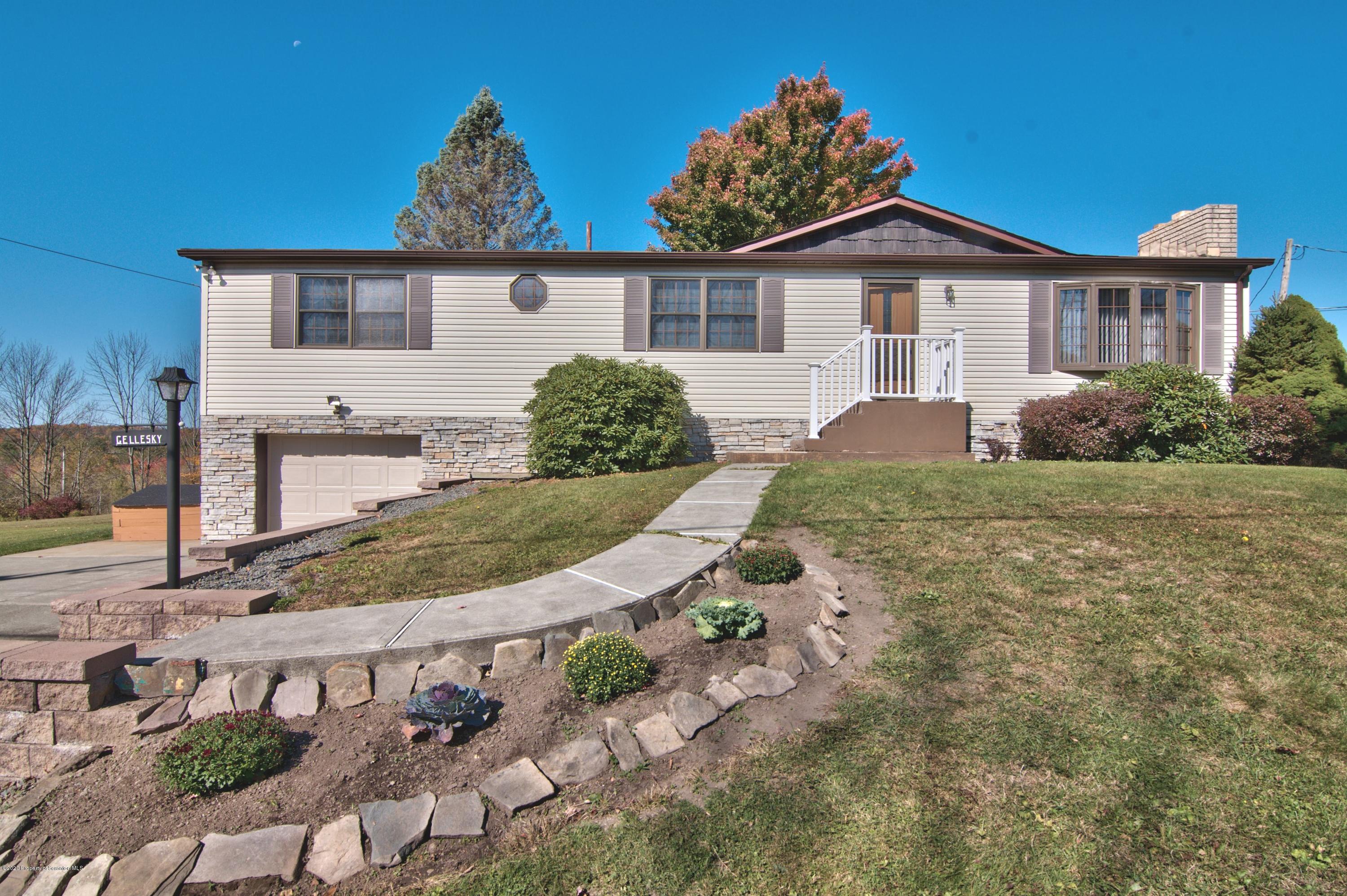 2151 Aberdeen Road Moscow, PA 18444 - Photo 64 of 65 a view of a house with a yard