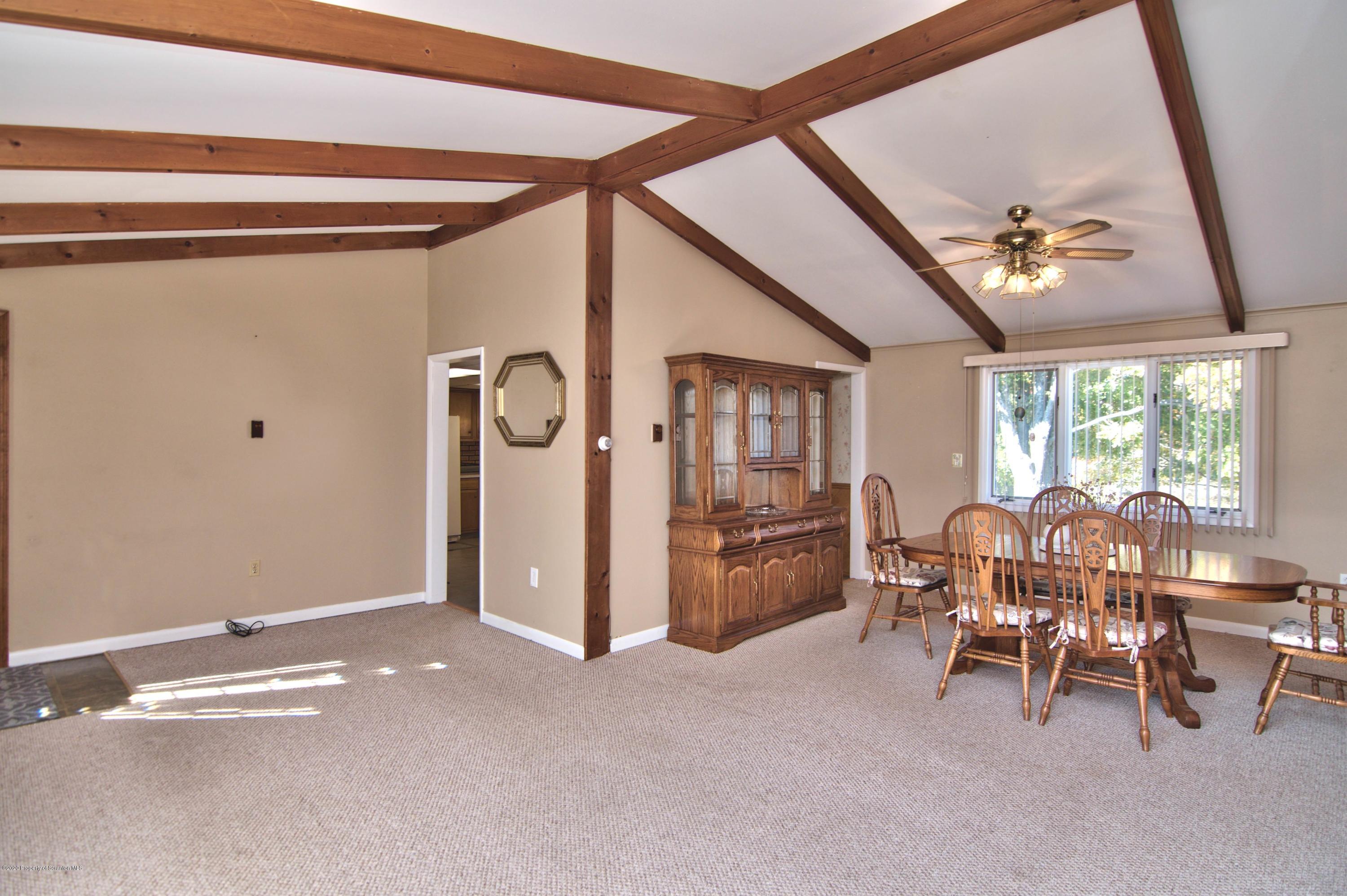 2151 Aberdeen Road Moscow, PA 18444 - Photo 10 of 65 a dining room with furniture and window