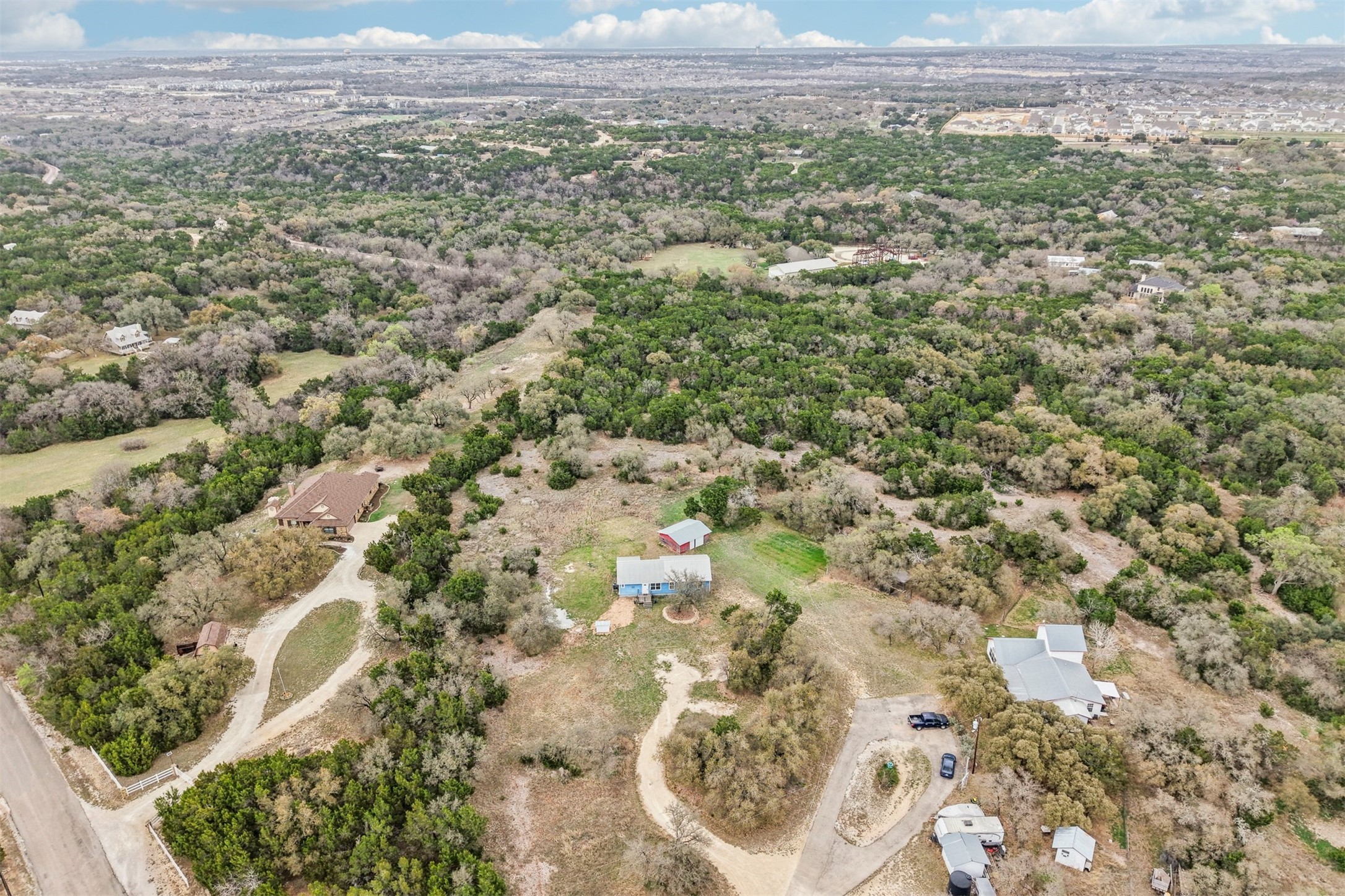 1470 Oak Grove Road Leander, TX 78641 - Photo 31 of 38 a view of a field with an ocean