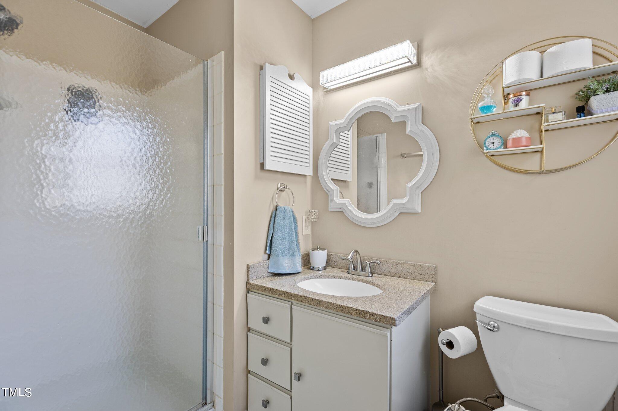 2426 Mapleton Lane Raleigh, NC 27613 - Photo 29 of 30 Master bath