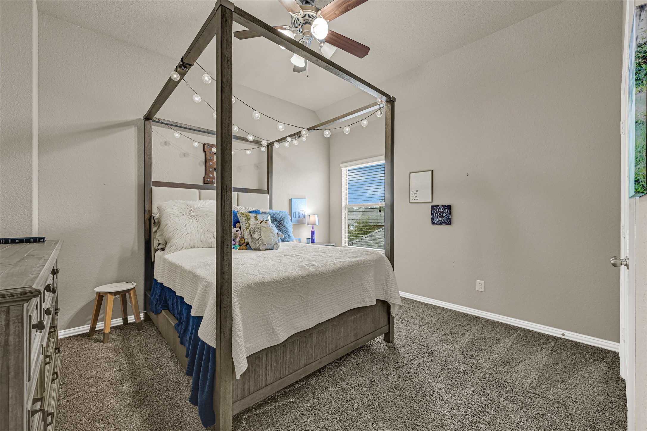 10319 Silver Shield Way Tomball, TX 77375 - Photo 27 of 46 a bed room with a bed and a window