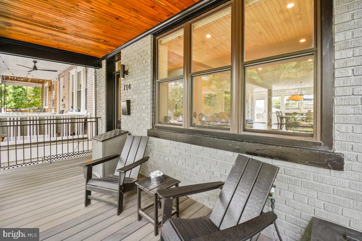 714 Decatur Street Northwest Washington, DC 20011 - Photo 5 of 40 a living room with furniture and a window
