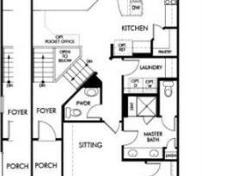 5537 Yellowstone Road The Colony, TX 75056 - Photo 23 of 25 View of room layout