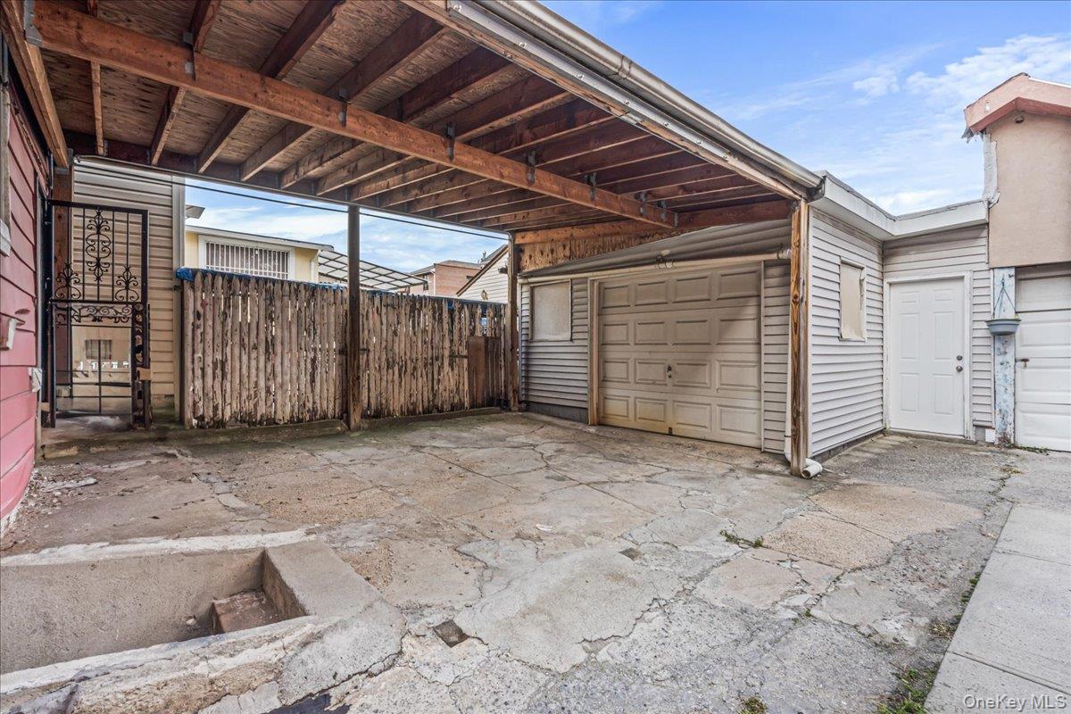 34-49 110th Street Queens, NY 11368 - Photo 19 of 21 a view of backyard