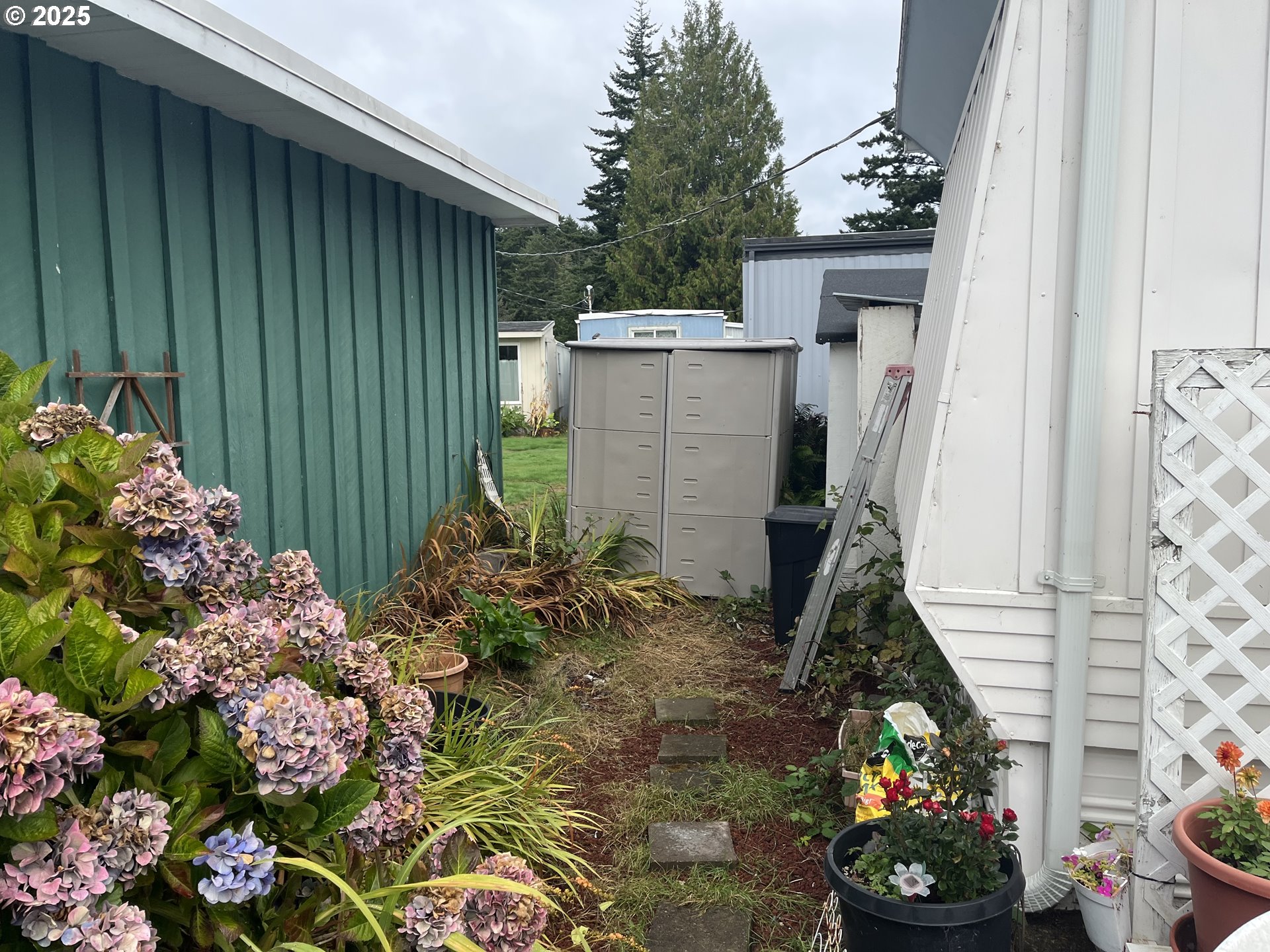 83763 Highway 101, Unit 14 Florence, OR 97439 - Photo 33 of 33 a view of a backyard with plants