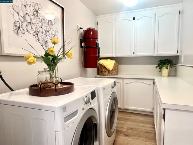 a view of an entryway door and garden