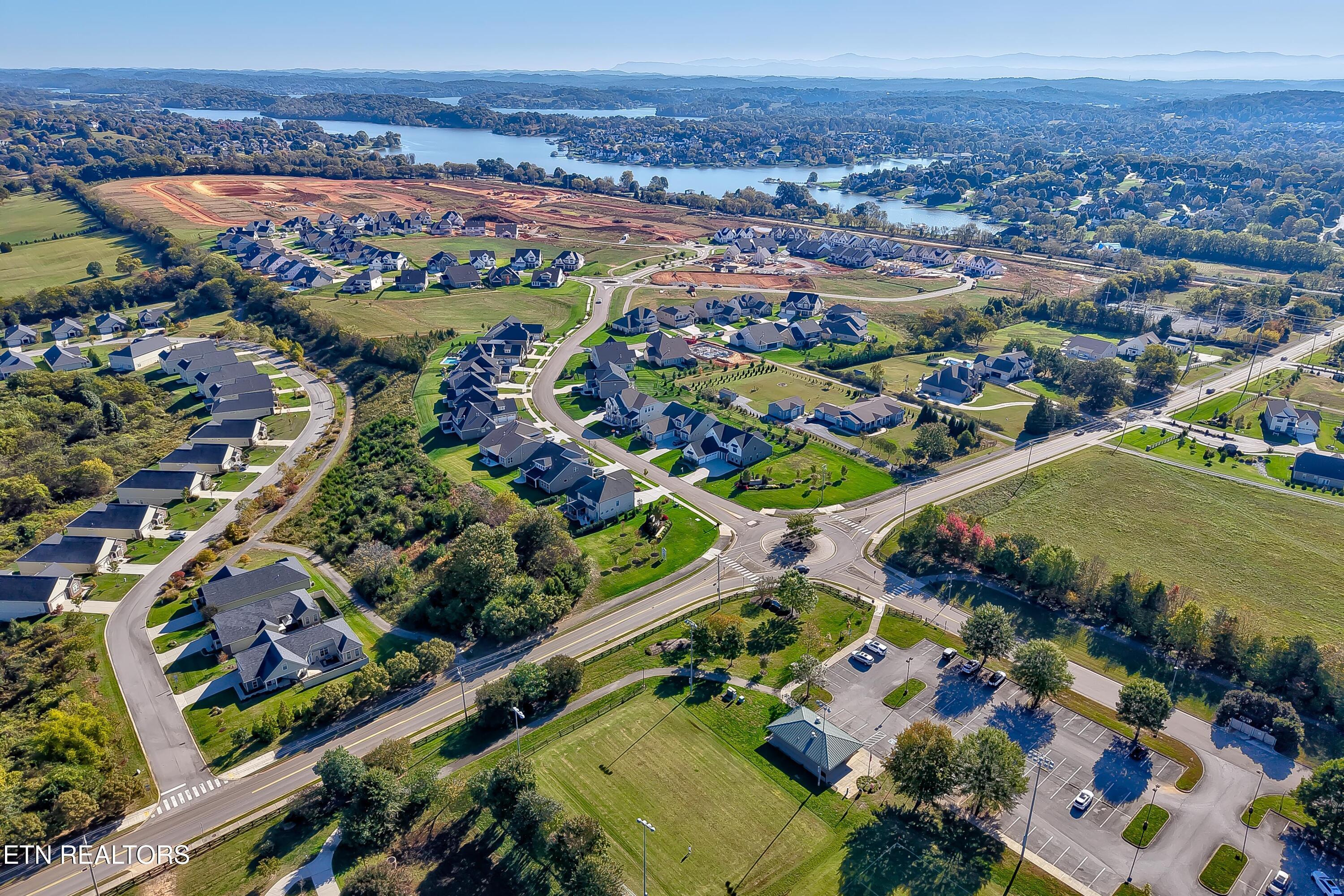 1136 Branch Hook Road Knoxville, TN 37934 - Photo 49 of 49 Community Aerial Photo