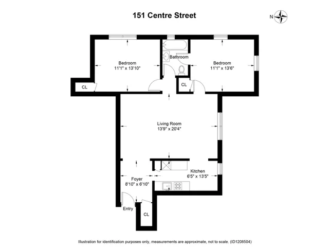 $225,000 | 151 Centre Avenue, Unit 5D, New Rochelle, NY 10805