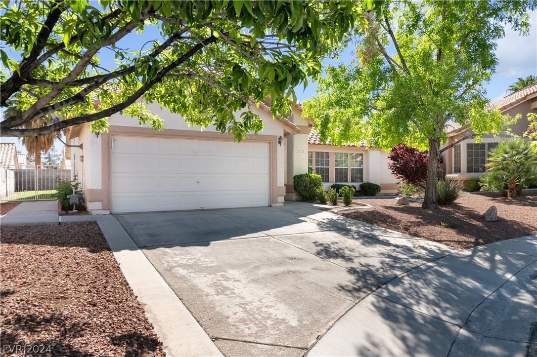 212 Pocahontas Court Henderson, NV 89074 - Photo 2 of 28 front left