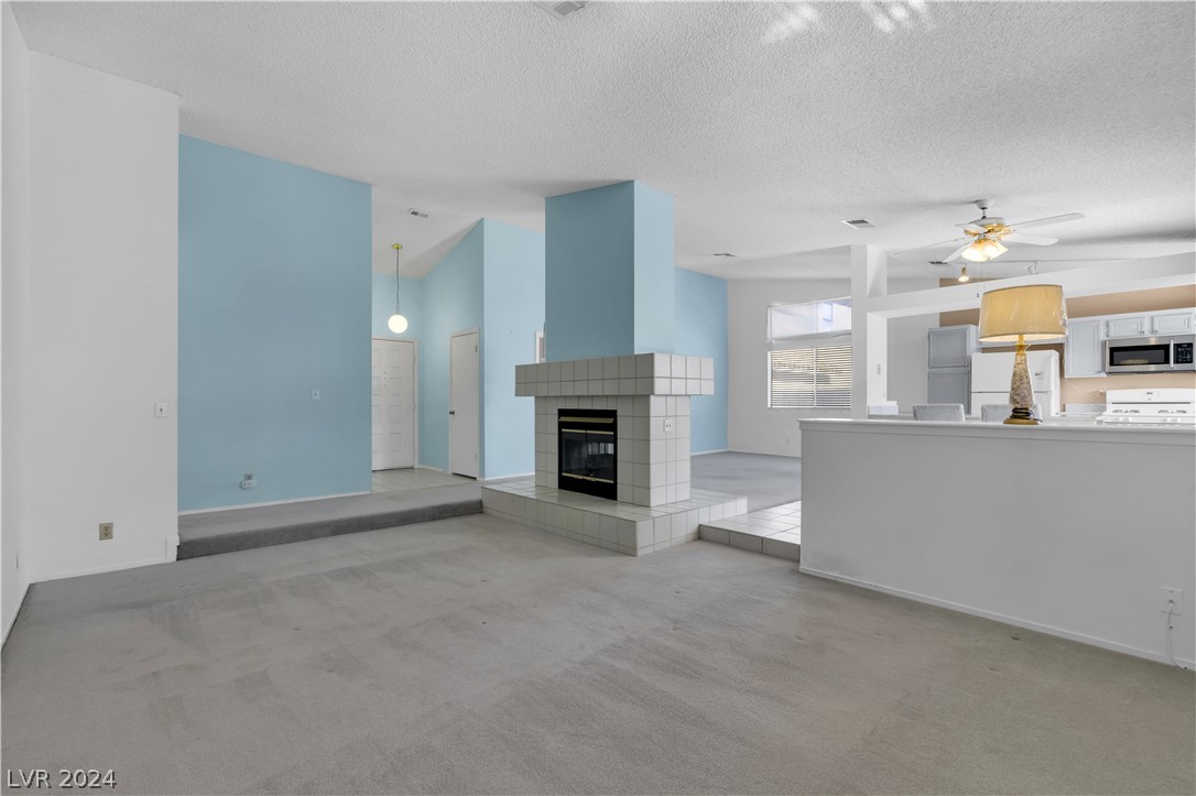 212 Pocahontas Court Henderson, NV 89074 - Photo 5 of 28 view from the corner of the living room