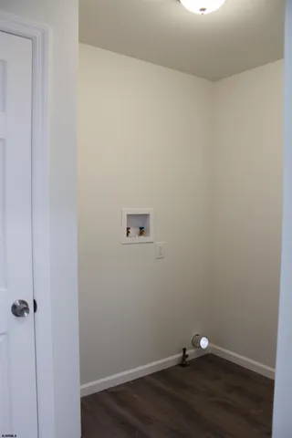 a view of a small space