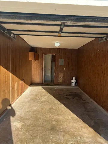 a view of empty room