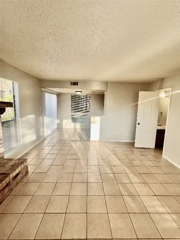 a view of a livingroom with a pathway