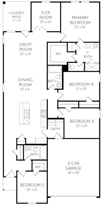208 Sleep Hollow Jarrell, TX 76537 - Photo 2 of 2 a picture of a book and a bed
