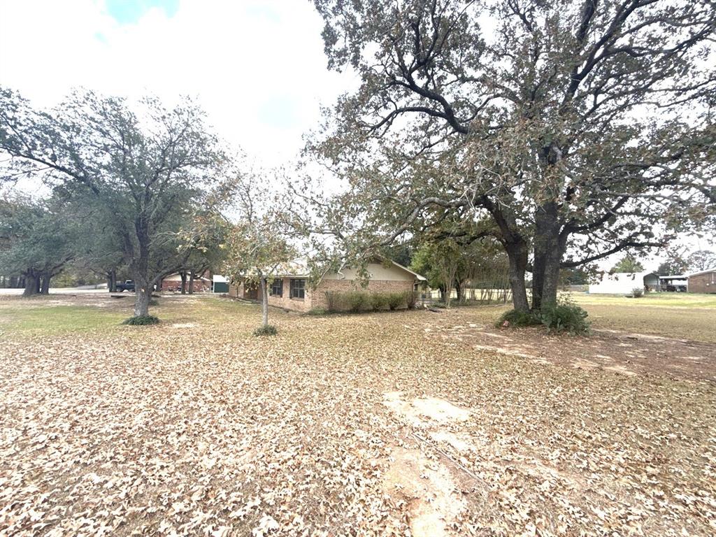150 Lazy Way Fairfield, TX 75840 - Photo 15 of 21 a view of outdoor space with trees all around