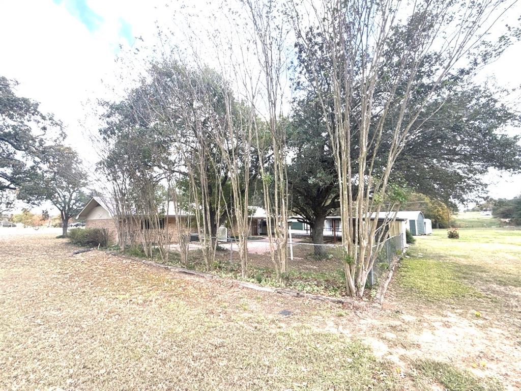 150 Lazy Way Fairfield, TX 75840 - Photo 17 of 21 a view of yard with trees