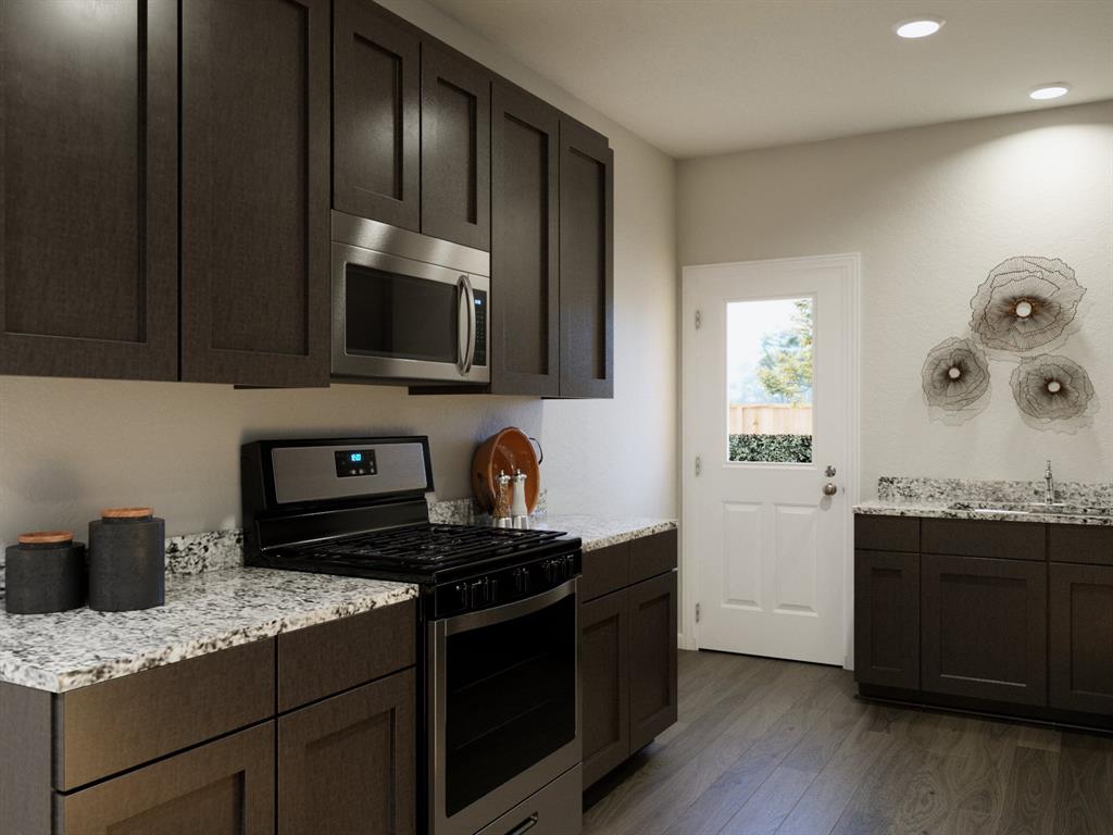 1707 Romans Road Ennis, TX 75119 - Photo 12 of 24 Photos are a representation of the floor plan. Options and interior selections will vary.